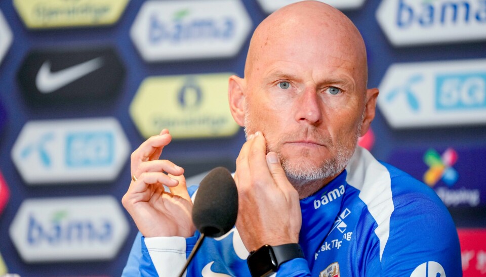 Ståle Solbakken har sitt å tenke på før nasjonsligakampene mot Slovenia og Kasakhstan. Ståle Solbakken har sitt å tenke på før nasjonsligakampene mot Slovenia og Kasakhstan. Foto: Cornelius Poppe / NTB