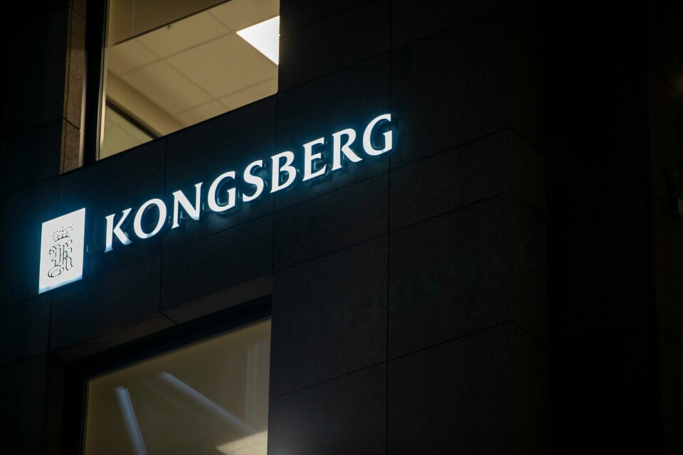 Kongsberg Gruppen har signert en avtale om å levere NSM-raketter til det amerikanske forsvaret. Kontrakten kan komme opp i cirka 12 milliarder kroner. Kongsberg Gruppen har inngått en milliardavtale med Spania. Foto: Frederik Ringnes / NTB