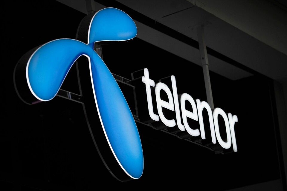Telenor. Telenor åtvarar mot ei ny form for svindel.Foto: Emilie Holtet / NTB / NPK