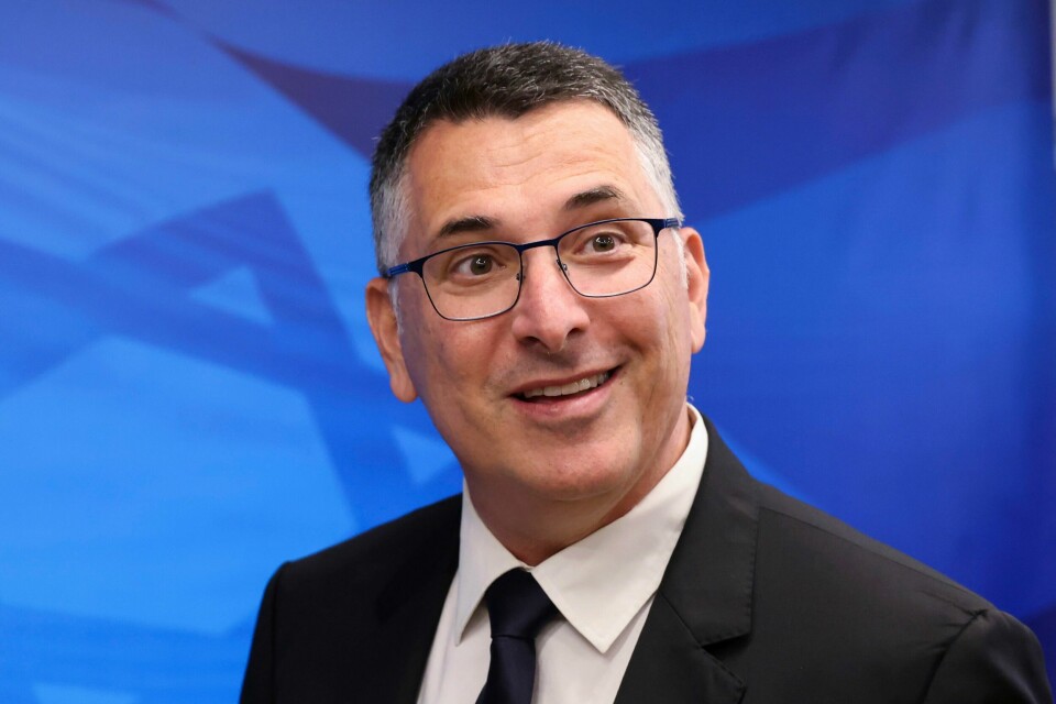 Gideon Saar, Israels nye utenriksminister, fotografert i juni 2021 da han var justisminister. Arkivfoto. Gideon Saar, Israels nye utenriksminister, fotografert i juni 2021 da han var justisminister. Arkivfoto: Emmanuel Dunand / AP / NTB