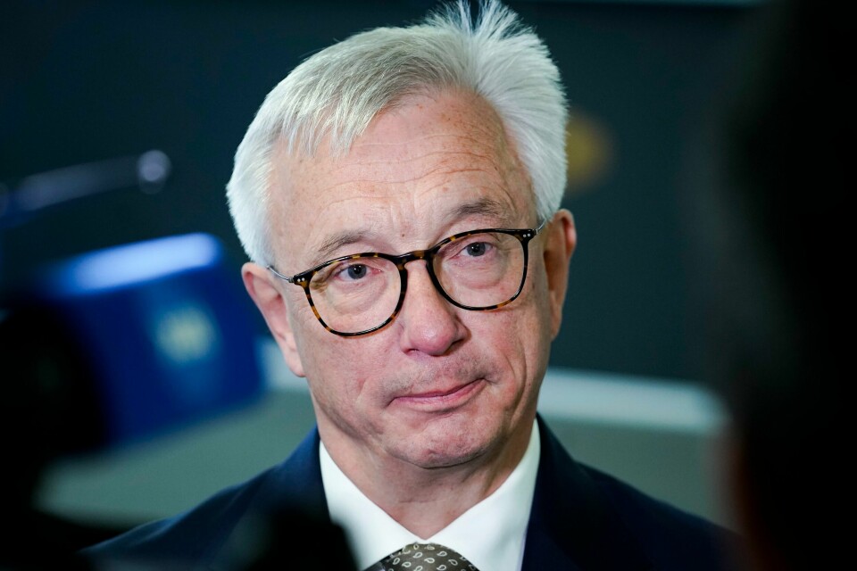 Riksrevisor Karl Eirik Schjøtt-Pedersen mener økningen i antall unge uføre er urovekkende. Riksrevisor Karl Eirik Schjøtt-Pedersen mener økningen i antall unge uføre er urovekkende. Foto: Amanda Pedersen Giske / NTB