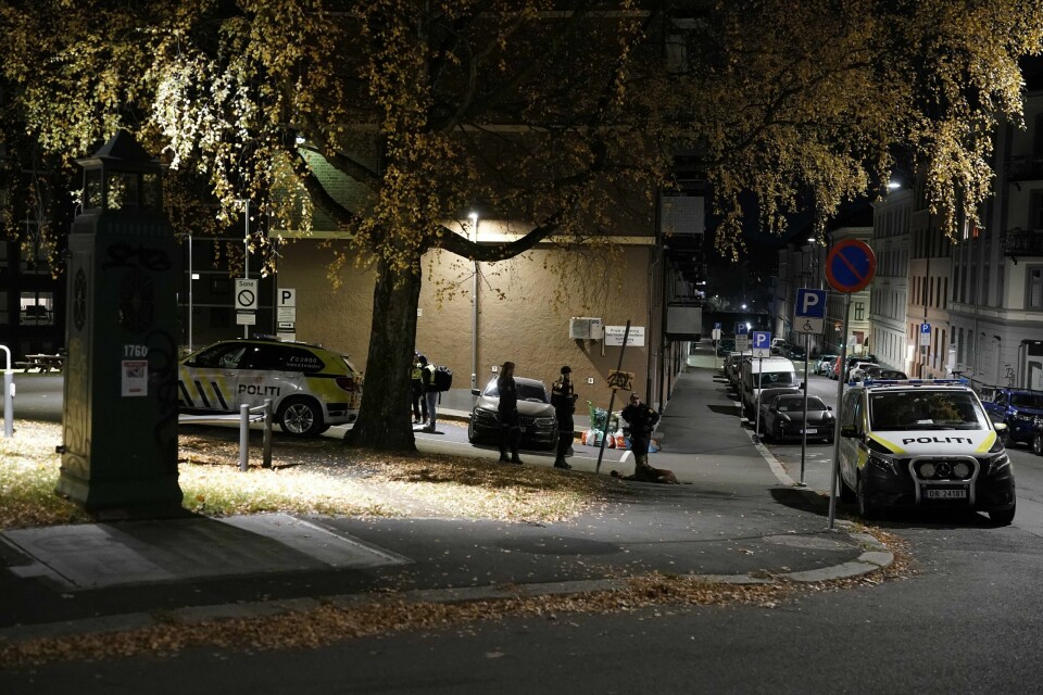 En kvinne er kritisk skadet i en voldshendelse i en leilighet på Grünerløkka i Oslo. En kvinne er kritisk skadet i en voldshendelse i en leilighet på Grünerløkka i Oslo. Foto: Ørn E. Borgen / NTB