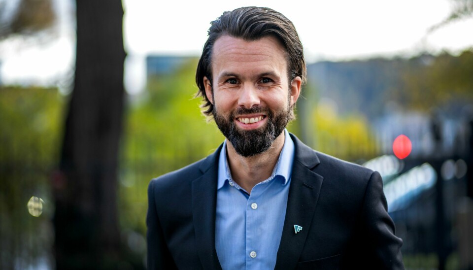 Juridisk seniorrådgiver Thomas Iversen i Forbrukerrådet. Han sier de allerede har begynt å merke streiken. Thomas Iversen i Forbrukerrådet håper mange benytter seg av muligheten til å reservere seg mot dørsalg. Foto: Gorm Kallestad / NTB