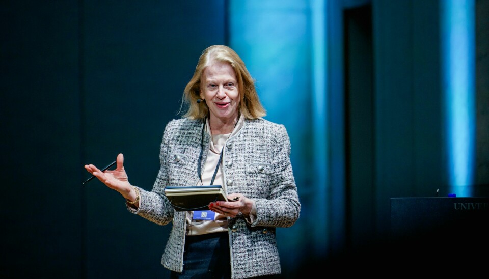 Janne Haaland Matlary, professor i internasjonal politikk ved Universitetet i Oslo, mener utenriksminister Espen Barth Eide har sørget for at Norge står stadig mer isolert i verdenspolitikken. Janne Haaland Matlary er tidligere statssekretær i Utenriksdepartementet, medlem av Forsvarspolitisk utvalg og har i deg en stilling som professor II ved Forsvarets Stabsskole. Foto: Stian Lysberg Solum / NTB