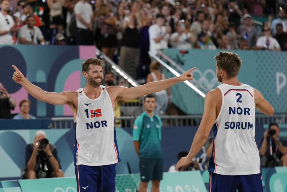 Anders Mol (t.v.) og Christian Sørum skal i aksjon i Rio de Janeiro i dag. Anders Mol (t.v.) og Christian Sørum skal i aksjon i Rio de Janeiro i dag.