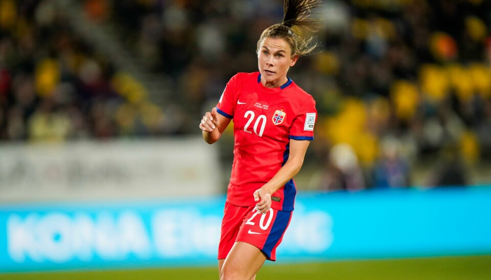 Emilie Haavi i aksjon for Norge i fjorårets VM Emilie Haavi var meget god da Roma tok et sjumilssteg mot gruppespillet i kvinnenes mesterliga. Her fra VM tidligere i år. Foto: Lise Åserud / NTB