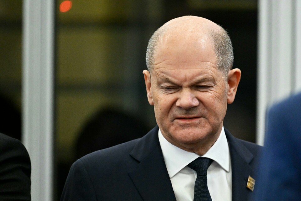 Olaf Scholz. Foto: Denes Erdos / AP / NTB