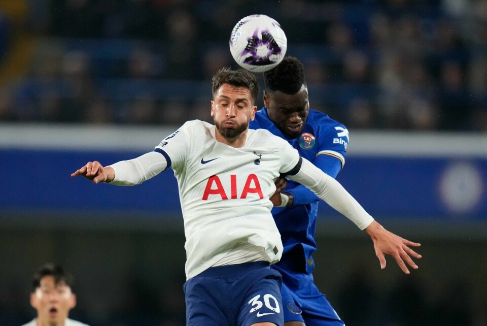 Rodrigo Bentancur ble utestengt i sju kamper Foto: Kirsty Wigglesworth / AP / NTB