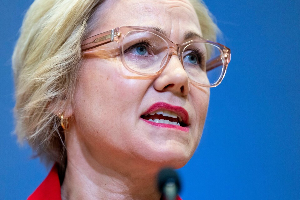 Ingvild Kjerkol. Helse- og omsorgsminister Ingvild Kjerkol (Ap) presenterer regjeringens nasjonale helse- og samhandlingsplan. Presentasjonen finner sted på Lovisenberg sykehus i Oslo fredag.