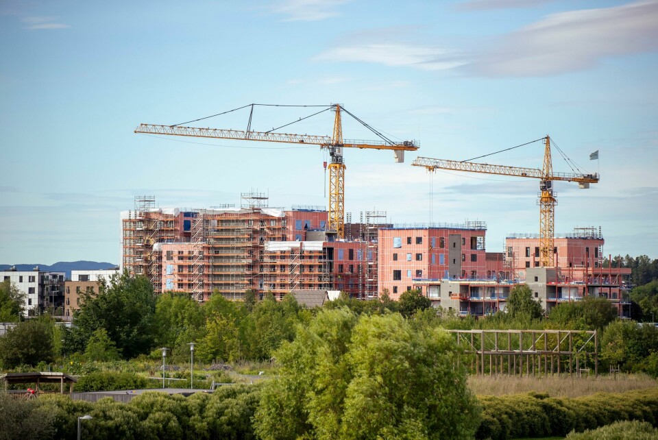 Illustrasjonsfoto. Boligbyggelaget Obos solgte betydelig færre boliger i første halvår av 2023 sammenlignet med fjoråret. Foto: Frederik Ringnes / NTB