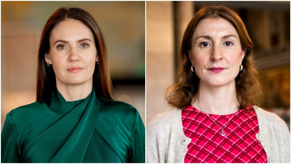 Utdanningsbyråd Julie Remen Midtgarden (H) mener arbeidet mot vold og trusler i Osloskolen er godt i rute. Dette blir kraftig imøtegått av tidligere skolebyråd Sunniva Holmås Eidsvoll (SV) som leder kultur- og utdanningsutvalget i Oslo bystyre. Julie Remen (t.v.) og Sunniva Holmås Eidsvoll har en skolebeef gående.