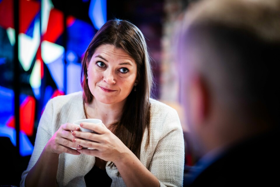 Næringsminister Cecilie Myrseth (Ap) forsvarer planene om en ny turistskatt. Foto: Ole Berg-Rusten / NTB Næringsminister Cecilie Myrseth (Ap) sto for den offisielle åpningen av delegasjonen onsdag, og målet er å bidra til det grønne skiftet i Brasil gjennom næringslivssamarbeid. Arkivfoto: Ole Berg-Rusten / NTB