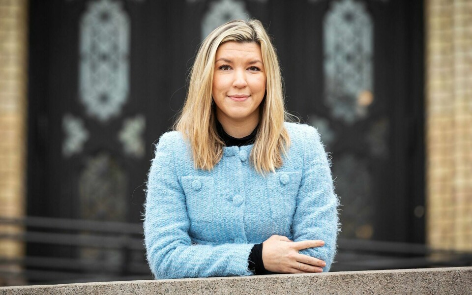 Forskjellen på Høyre og Arbeiderpartiet er at Høyre vil gjøre terskelen inn i arbeidslivet så lav som mulig, skriver Anna Molberg. Anna Molberg, stortingsrepresentant for Høyre i arbeids- og sosialkomiteen.