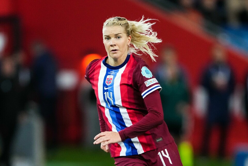 Ada Hegerberg er blant Gemma Graingers utvalgte til Norges avgjørende kamper i jakten på spill i fotball-EM. 29-åringen har gått glipp av en rekke kamper de siste ukene. Ada Hegerberg vil fortsette å jage mål for landslaget, og kanskje ender hun helt på toppen av scoringslista for norske landslagsspillere. Foto: Beate Oma Dahle / NTB