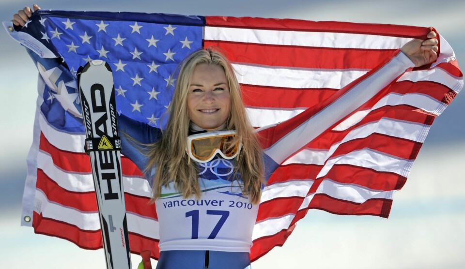 Flere reagerer på Lindsey Vonns ventede comeback. Flere reagerer på Lindsey Vonns ventede comeback. Foto: Gero Breloer / AP Photo / NTB.