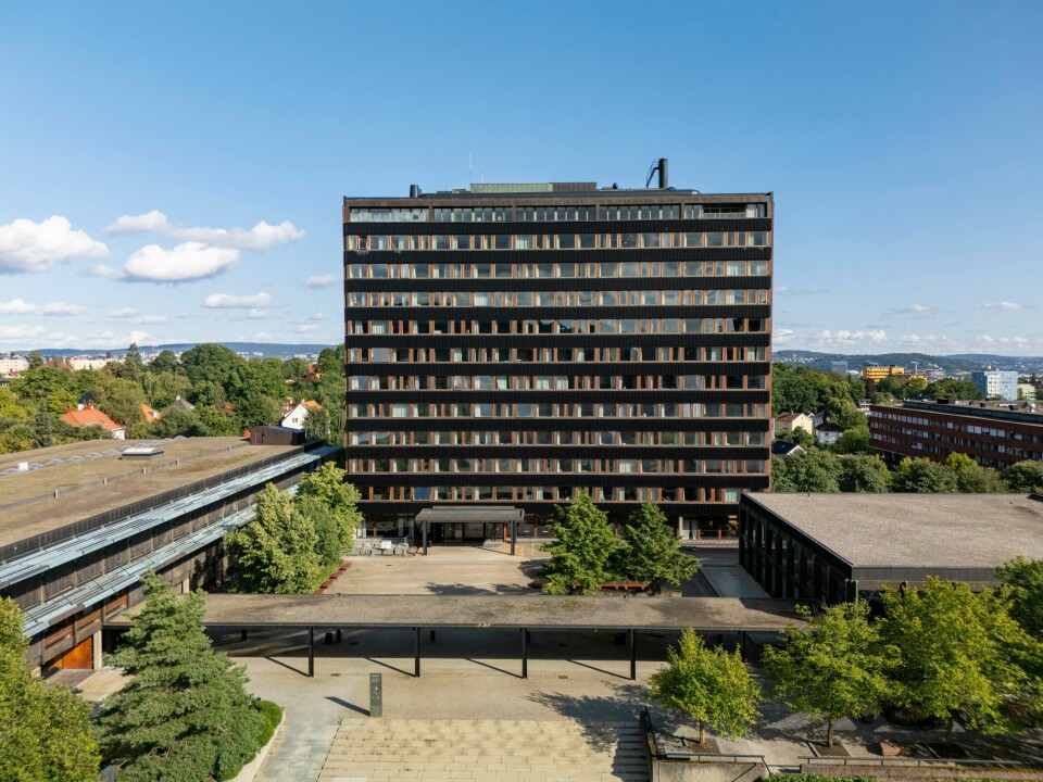 En mann i 60-årene får besøksforbud på Universitetet i Oslo på Blindern Universitetet i Oslo på Blindern i Oslo. Foto: Tor Erik Schrøder / NTB