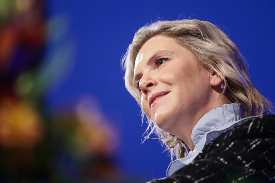 Frp-leder Sylvi Listhaug. Frp-leder Sylvi Listhaug mener LO-ledelsen ikke står opp for medlemmene sine. Foto: Jonas Been Henriksen / NTB