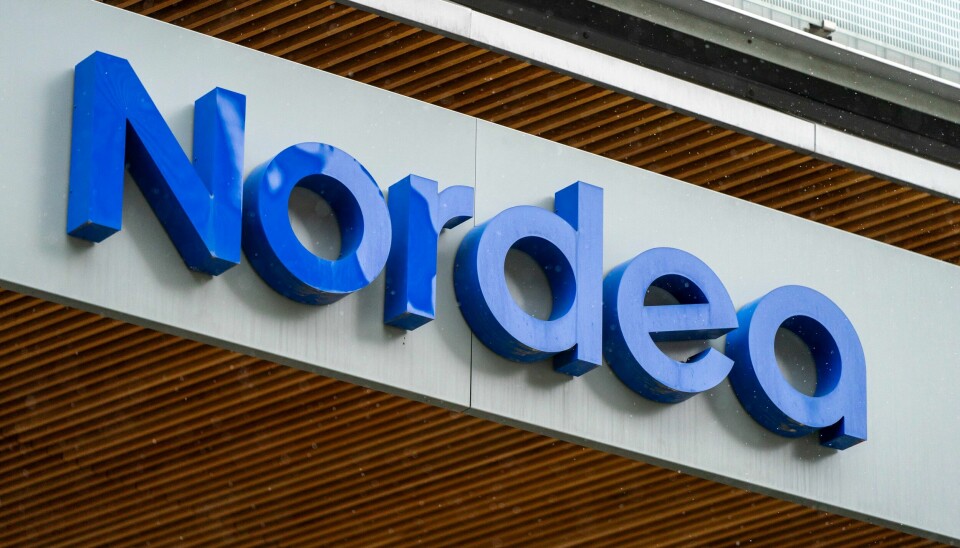 Nordea gjør det bra takket være høye utlånsrenter. Nordea gjør det bra takket være høye utlånsrenter.Foto: Håkon Mosvold Larsen / NTB