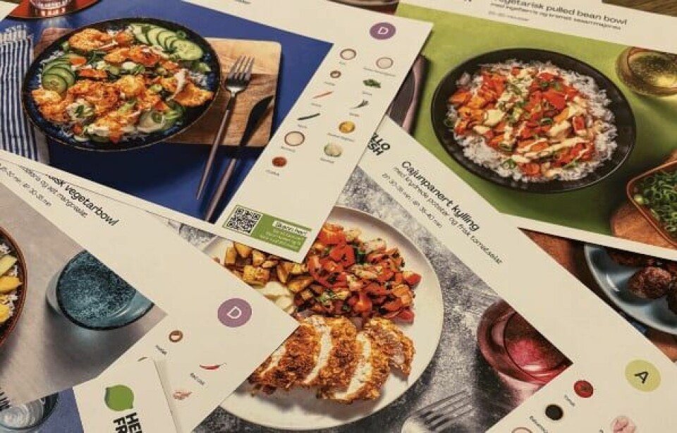 Les saken og få oversikt over de beste matkassene! Matkasser