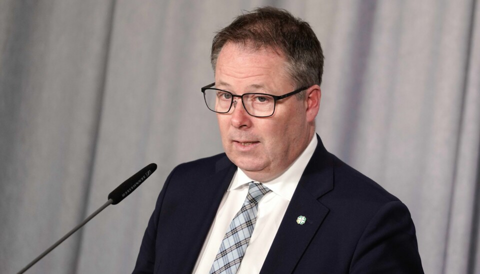 Forsvarsminister Gram orienterte tirsdag om status i arbeidet med å anskaffe nye fregatter til Sjøforsvaret. Foto: Thomas Fure / NTB Forsvarsminister Gram orienterte tirsdag om status i arbeidet med å anskaffe nye fregatter til Sjøforsvaret. Foto: Thomas Fure / NTB