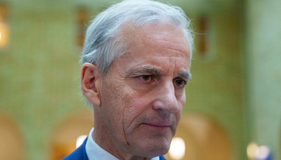 Det er i fredstid vi kan planlegge for det som kommer i en krig, sier statsministeren. Det er i fredstid vi kan planlegge for det som kommer i en krig, sier statsministeren. Foto: Cornelius Poppe / NTB
