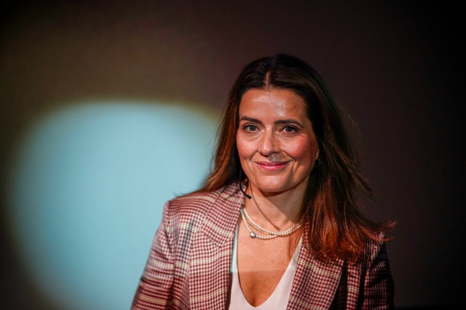 Filmdirektør Kjersti Mo sier søkermassen og de høye søknadssummene vitner om stor interesse for Norge som produksjonsland. - Vi mener argumentasjonen til Amandakomiteen er en latterliggjøring av den teknologiske utviklingen vi har hatt de siste årene, sier Filminstituttets direktør Kjersti Mo. Foto: Ole Berg-Rusten / NTB