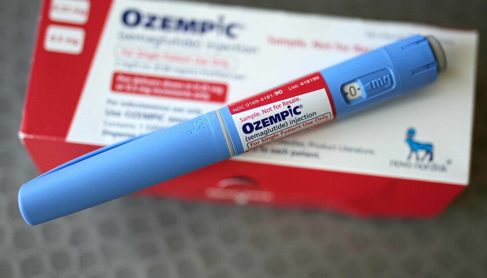 Medisinen Ozempic brukes blant annet av pasienter med diabetes og overvekt. Foto: David J. Phillip / AP / NTB Økt salg av medisinen Ozempic, som både brukes av pasienter med diabetes og overvekt, er en av grunnen til selskapets salgsøkning. Foto: David J. Phillip / AP / NTB