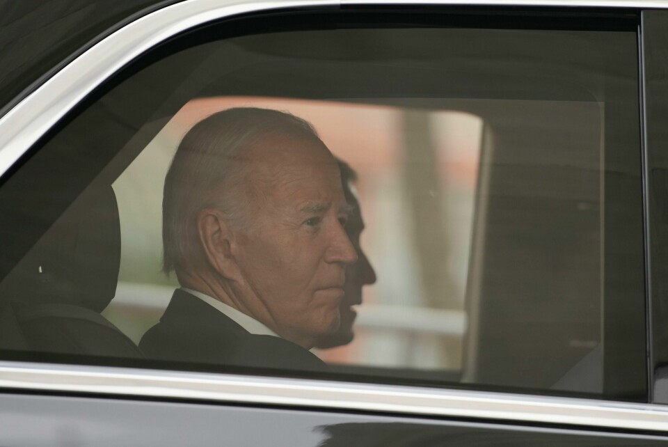 USAs avtroppende president Joe Biden er i Lima der han lørdag møter Kinas president Xi Jinping. USAs avtroppende president Joe Biden er i Lima der han lørdag møter Kinas president Xi Jinping. Foto: Guadalupe Pardo / AP / NTB