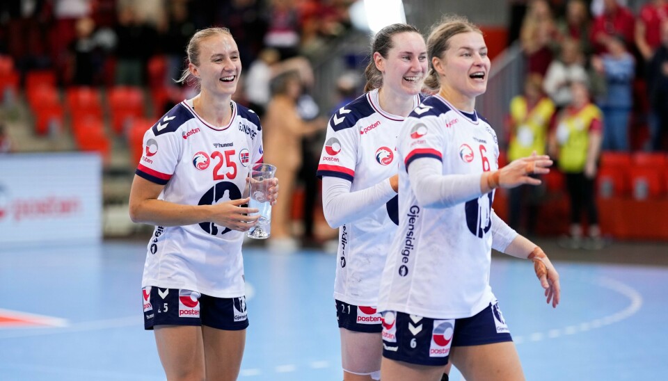Norges kamper fra håndball-EM i desember skal deles. Norges kamper skal deles. Foto: Beate Oma Dahle / NTB