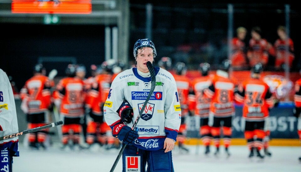 Liam Sætre og Lillehammer er i store økonomiske problemer Liam Sætre og Lillehammer er i store økonomiske problemer.Foto: Stian Lysberg Solum / NTB