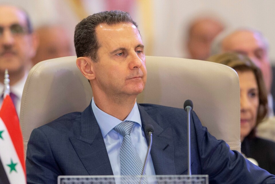 Syrias president Bashar al-Assad. FILE - In this photo provided by Saudi Press Agency, SPA, Syrian President Bashar Assad chairs his deletions during the Arab summit in Jeddah, Saudi Arabia, Friday, May 19, 2023. Syrians were voting for members of a new parliament in an election Monday, July 15, 2024, that was expected to hold few surprises but could pave the way for a constitutional amendment to extend the term of President Bashar Assad.(Saudi Press Agency via AP, File)