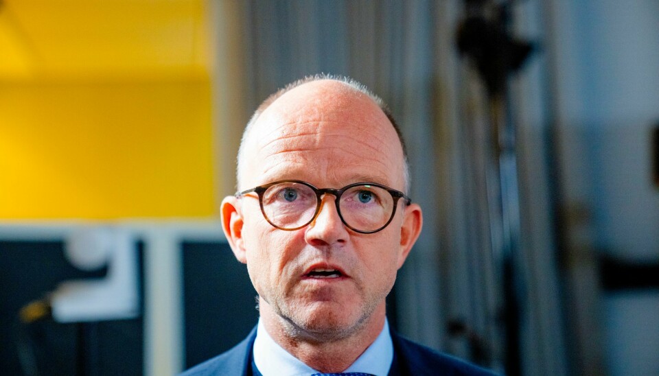 Eierbeskatningen i Norge har blitt så høy at det vil «ramme hele det norske samfunnet sterkt» dersom dagens skattenivå blir stående, sier NHOs administrerende direktør Ole Erik Almlid. Administrerende direktør i NHO, Ole Erik Almlid, tror Norge vil samarbeide godt med USA også med ny Trump-administrasjon, men mener at valgresultatet også betyr at Norge må sørge for et tettere samarbeid med EU. Foto: Stian Lysberg Solum / NTB