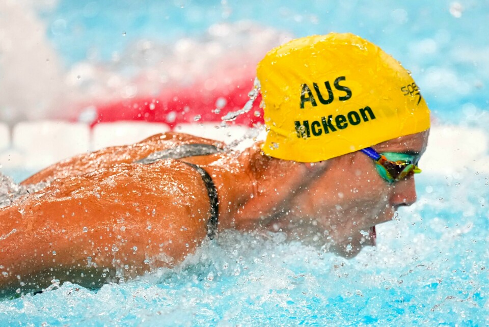 Emma McKeon er ferdig som toppsvømmer. Emma McKeon er ferdig som toppsvømmer. Foto: Petr David Josek / AP / NTB