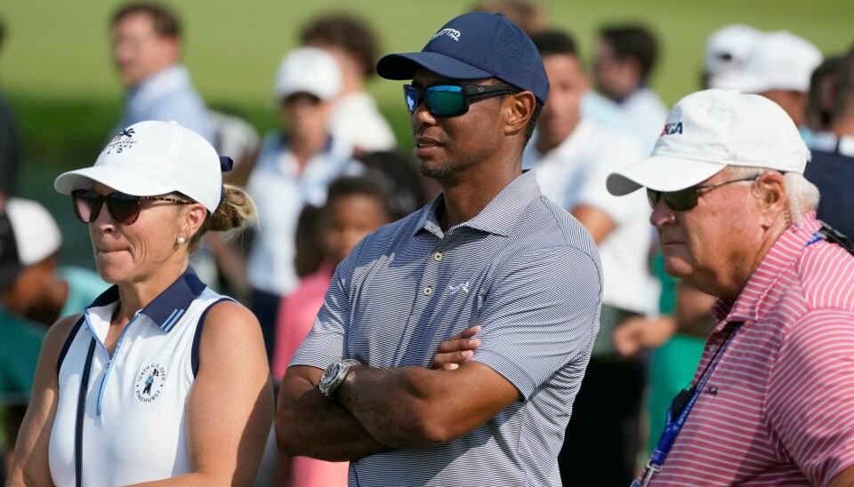 Tiger Woods er ikke sikker på når han kan spille igjen. Tiger Woods er ikke sikker på når han kan spille igjen. Foto: Carlos Osorio, File / AP / NTB