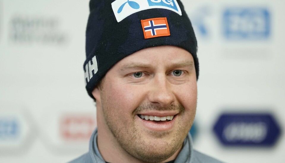 Adrian Smiseth Sejersted er klokkeklar på at Norge har fått et nytt fartsfantom. Adrian Smiseth Sejersted er klokkeklar på at Norge har fått et nytt fartsfantom. Foto: Stian Lysberg Solum / NTB
