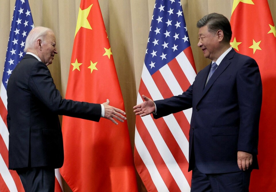 President Joe Biden møtte sin geopolitiske rival president Xi Jinping i Peru i helgen. Det var mest sannsynlig det siste møtet, mellom en statsmann på vei ut og en som ikke har noen andre planer enn å forbli nummer en. .