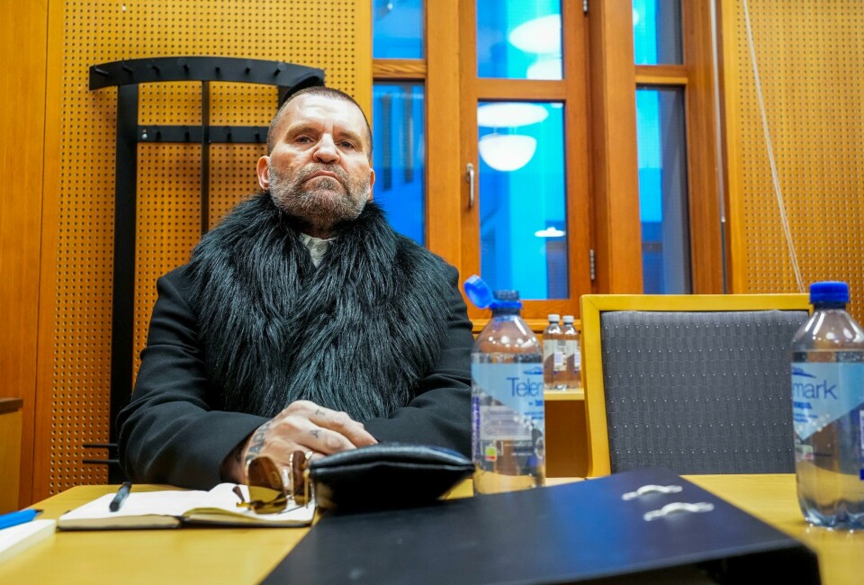 Bjarne Melgaard tapte søksmålet mot Svein Roar Grande og Stein Lie. Her er han i Oslo tingrett på første dag av rettssaken i oktober. Bjarne Melgaard tapte søksmålet mot Svein Roar Grande og Stein Lie. Her er han i Oslo tingrett på første dag av rettssaken i oktober. Foto: Terje Pedersen / NTB