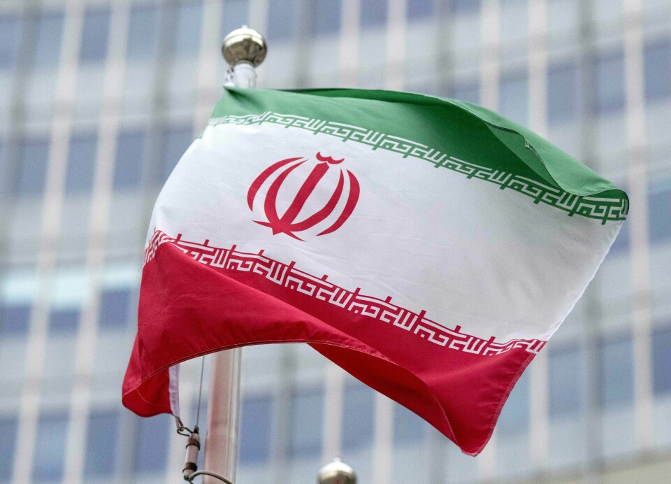Irans flagg. Irans flagg.Samtalene omtales som en fortsettelse av samtalene Iran hadde med de nevnte landene på sidelinjen under høynivåuka i FNs hovedforsamling i september.