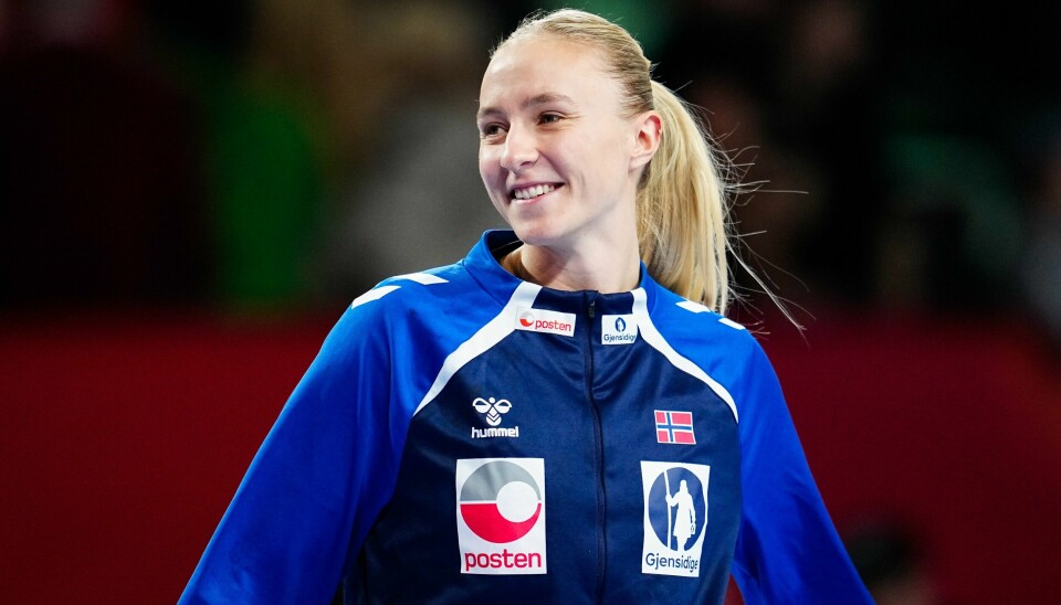 Henny Reistad er kåret til EM-turneringens beste midtback. Henny Reistad er kåret til EM-turneringens beste midtback.Foto: Beate Oma Dahle / NTB