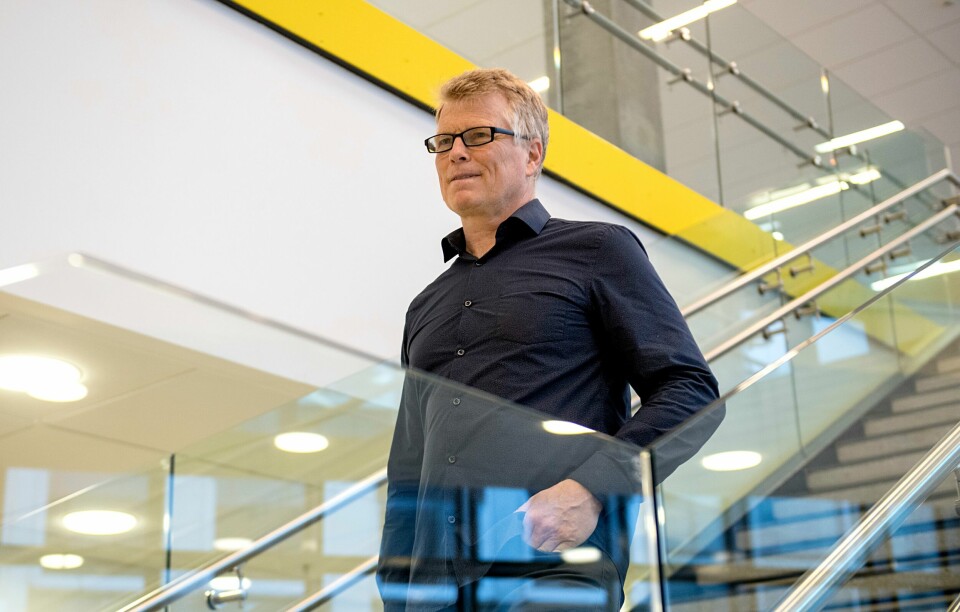 Ola Honningdal Grytten, professor ved Institutt for samfunnsøkonomi ved Norges handelshøyskole, NHH. Ola Honningdal Grytten, professor ved Noregs handelshøgskole, meiner regjeringa brukar for mykje oljepengar i neste års budsjett. Foto: Marit Hommedal / NTB / NPK