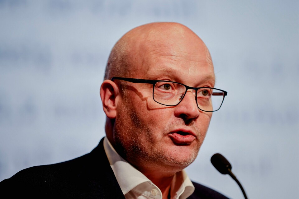 Nils Einar Aas' tid som generalsekretær i NIF er over. Generalsekretær Nils Einar Aas leder NIFs arbeid med strømming av barne- og ungdomsidrett. Foto: Geir Olsen / NTB