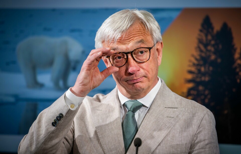Riksrevisor Karl Eirik Schjøtt-Pedersen kommer med kritikk av IT-sikkerheten ved sykehusene. Riksrevisor Karl Eirik Schjøtt-Pedersen kommer med kritikk av IT-sikkerheten ved sykehusene. Foto: Ole Berg-Rusten / NTB