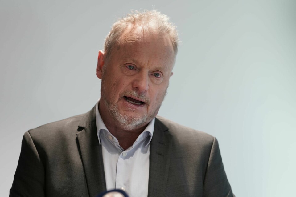 Raymond Johansen, tidligere partisekretær i Ap og byrådsleder i Oslo. I dag er han generalsekretær i Norsk Folkehjelp. Raymond Johansen, tidligere partisekretær i Ap og byrådsleder i Oslo. I dag er han generalsekretær i Norsk Folkehjelp.