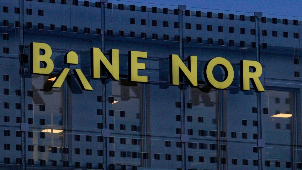 Illustrasjonsfoto: Bane NOR-logo. Illustrasjonsfoto: Bane NOR-logo.