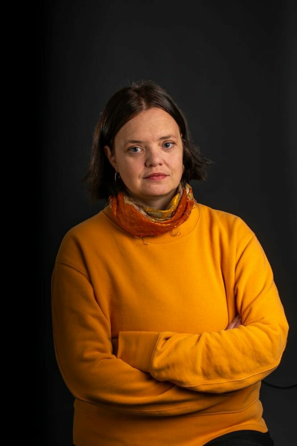 Leder i Leieboerforenignen, Anne Rita Andal. Leder i Leieboerforenignen, Anne Rita Andal.
