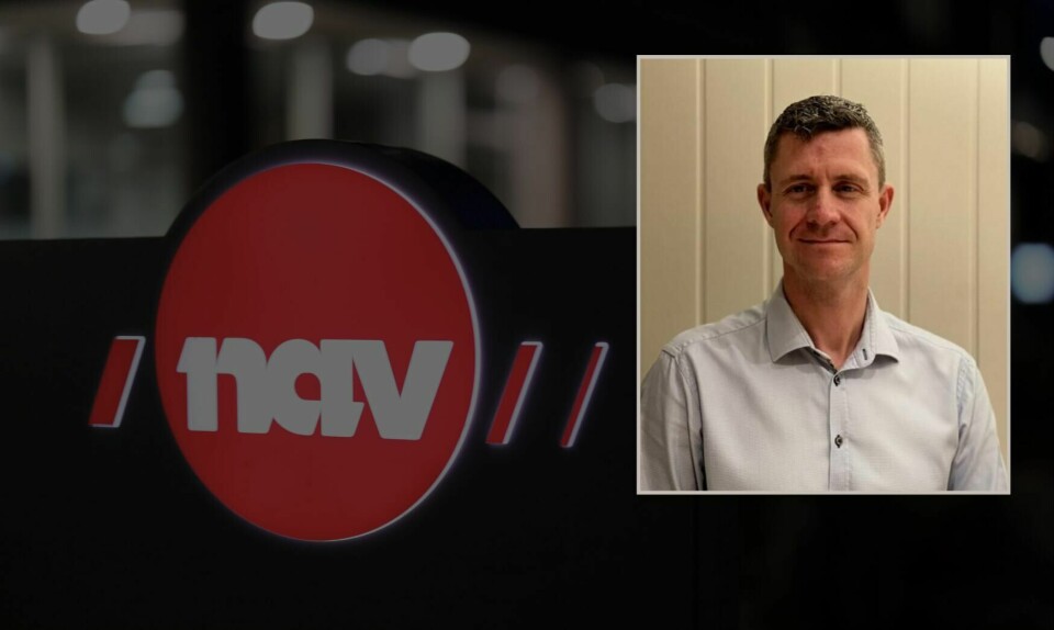 Morten Aalborg, leder for Nav Halden og Aremark. Morten Aalborg, leder for Nav Halden og Aremark.
