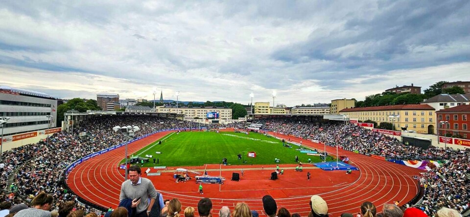 Oversiktsbilde av årets Bislett Games. Foto: Christina Dorthellinger / NTB Oversiktsbilde av årets Bislett Games. Foto: Christina Dorthellinger / NTB
