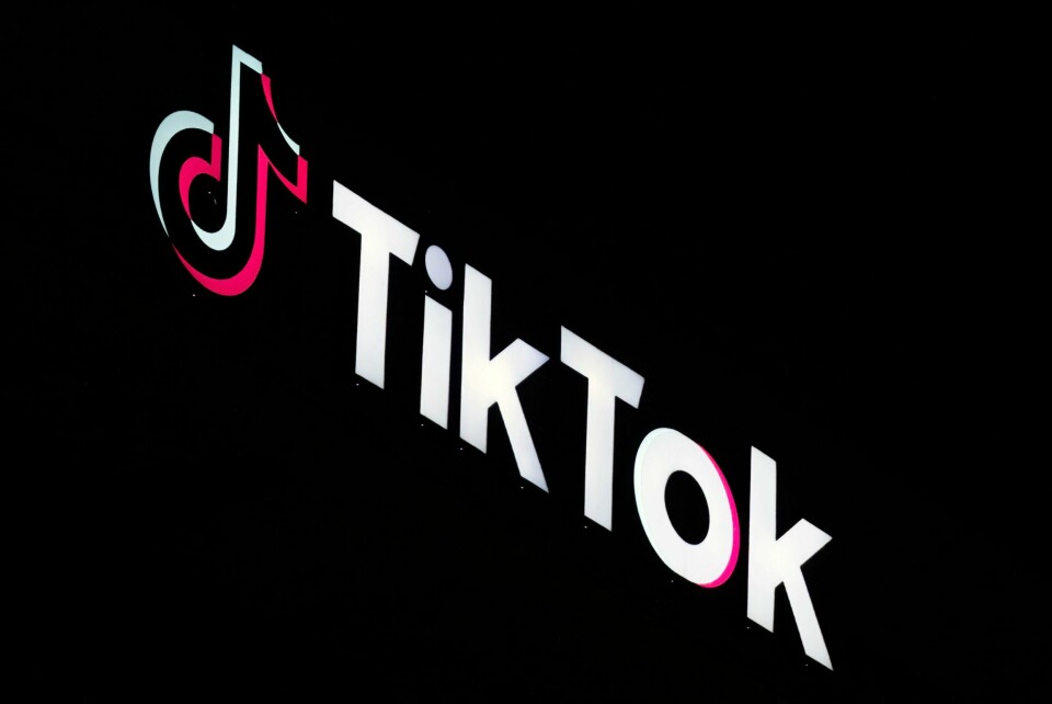 Et skilt på Tiktoks kontorer i Culver City i California. Foto: Richard Vogel / AP / NTB Et skilt på Tiktoks kontorer i Culver City i California. Foto: Richard Vogel / AP / NTB