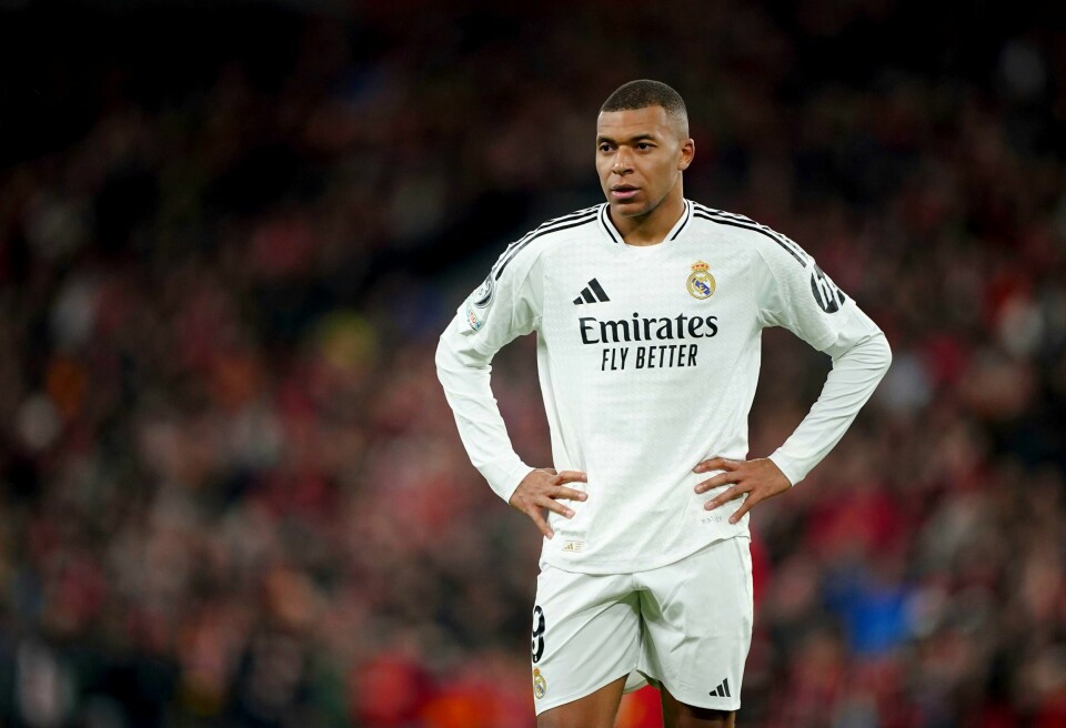 Kylian Mbappé sliter med å innfri forventningen i Real Madrid. Kylian Mbappé sliter med å innfri forventningen i Real Madrid. Foto: Peter Byrne / PA / AP / NTB