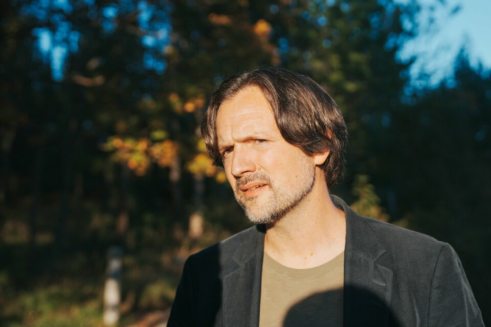 Fungerende KrF-leder Dag-Inge Ulstein møtte pressen på Lambertseter i forbindelse med at han stiller som lederkandidat i KrF Fungerende KrF-leder Dag-Inge Ulstein sier han vil bli partileder. Foto: Stian Lysberg Solum / NTB